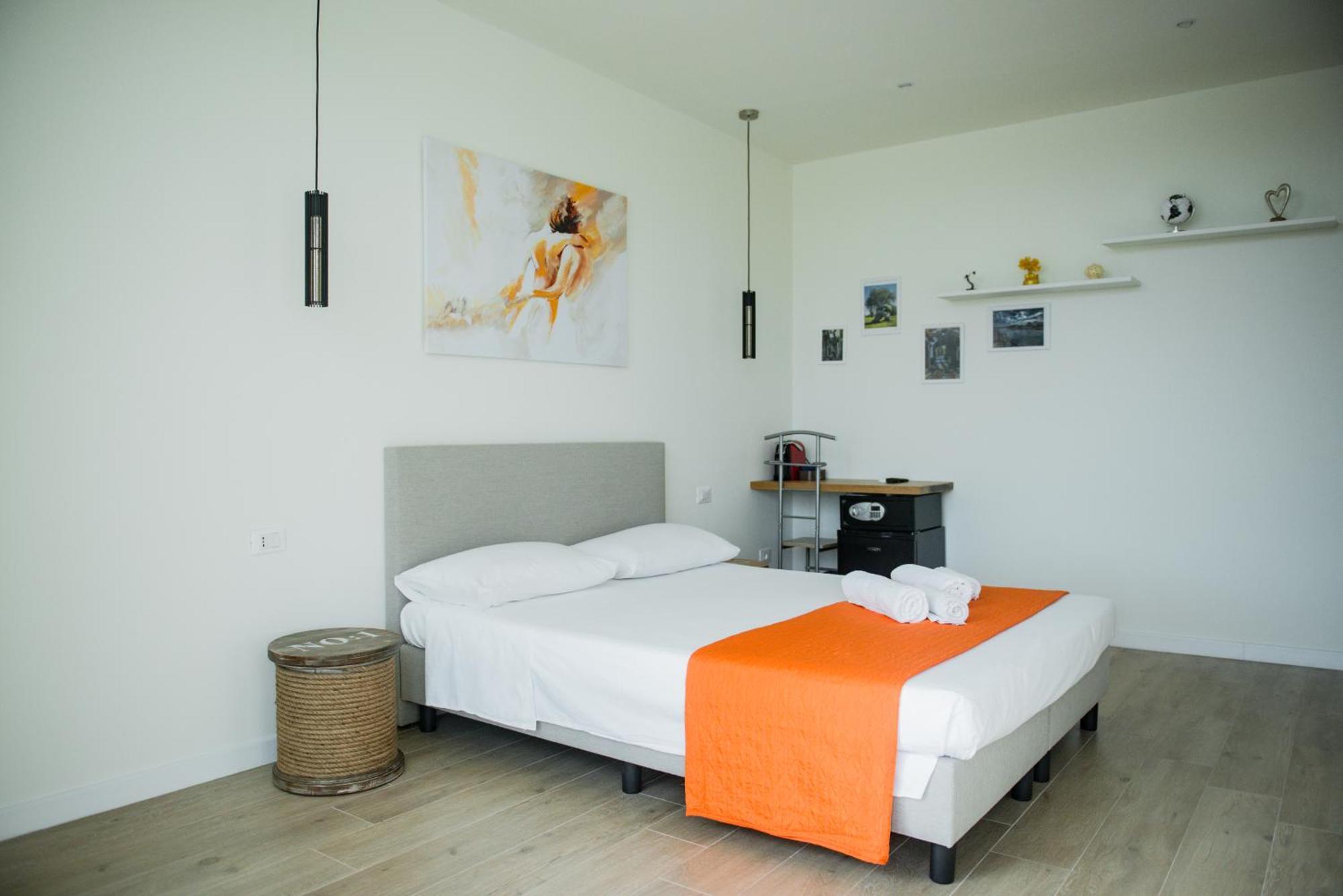 Divina Perla Bed and Breakfast Pulsano Exteriör bild